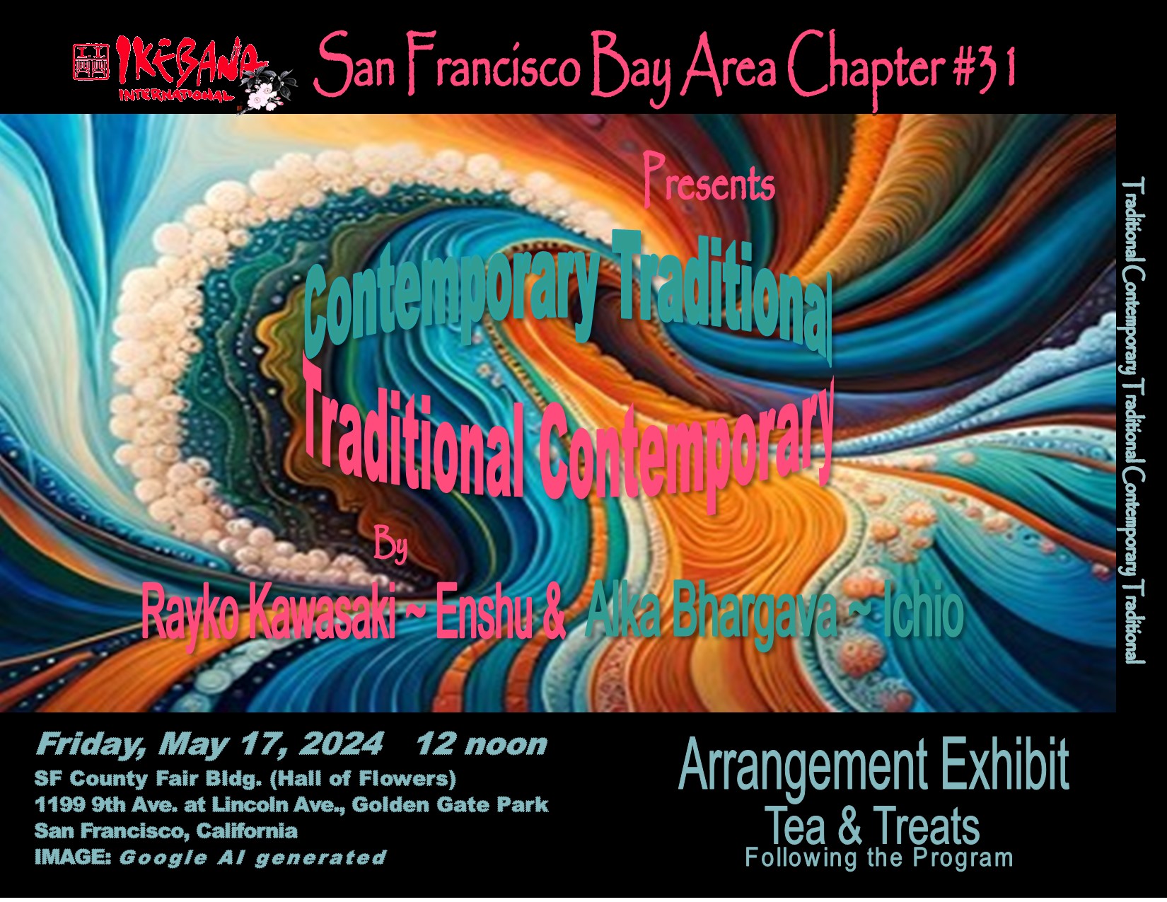 May, 2024 program "Contemporary Traditional, Traditional Contemporary